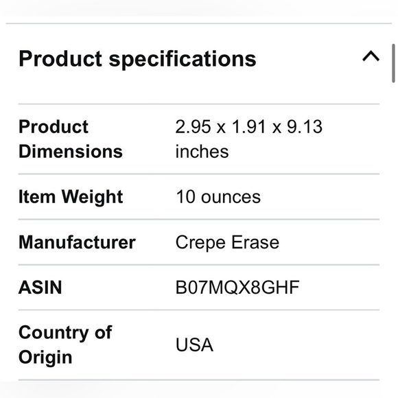 CREPE ERASE BODY FIRM BODY SMOOTHING PRE-TREATMENT TRUFIRM 10 0Z. SEALED NEW - Picture 5 of 7